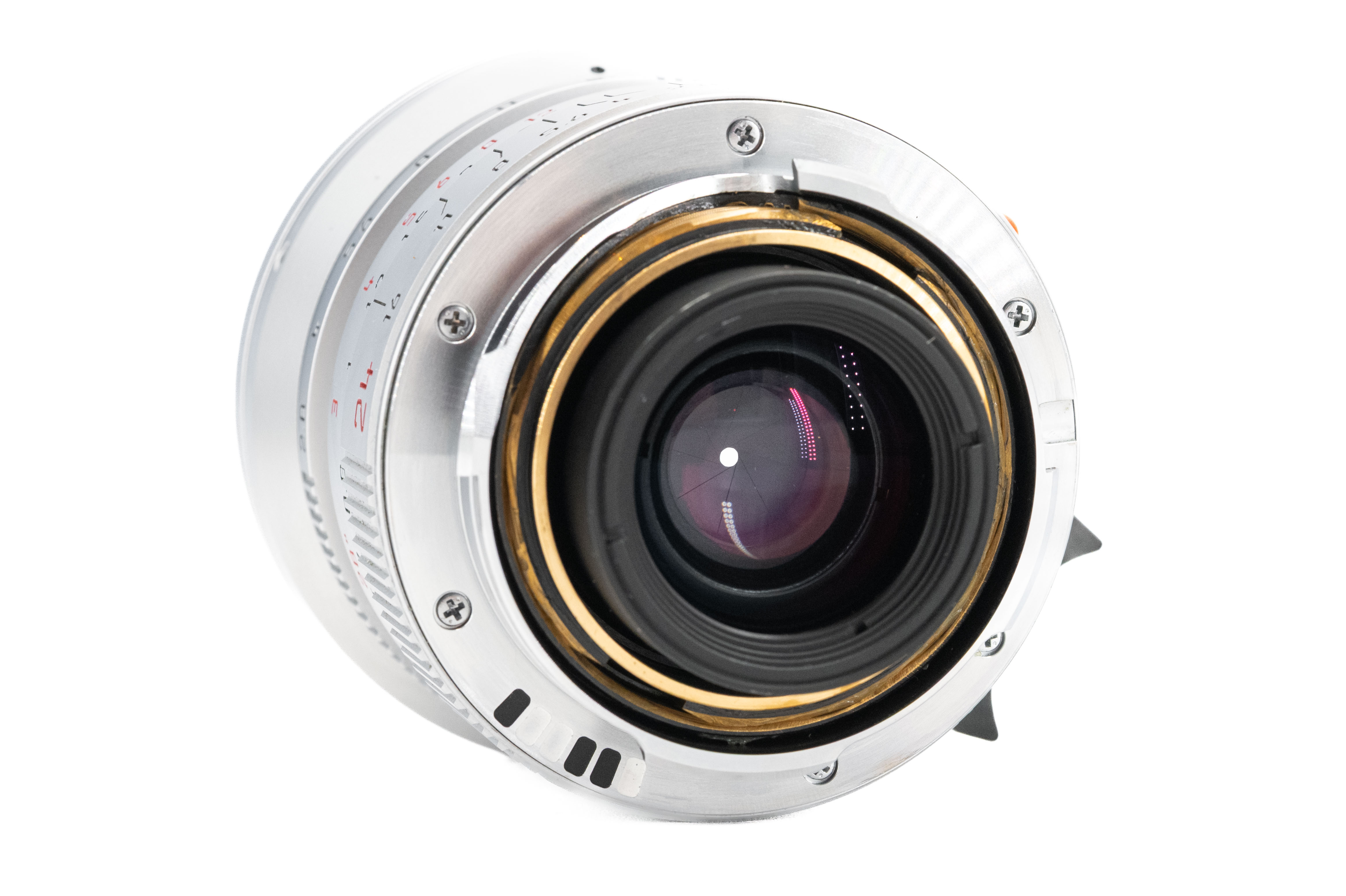 Leica Elmarit-M 24mm f/2.8 ASPH Silver Chrome 11898