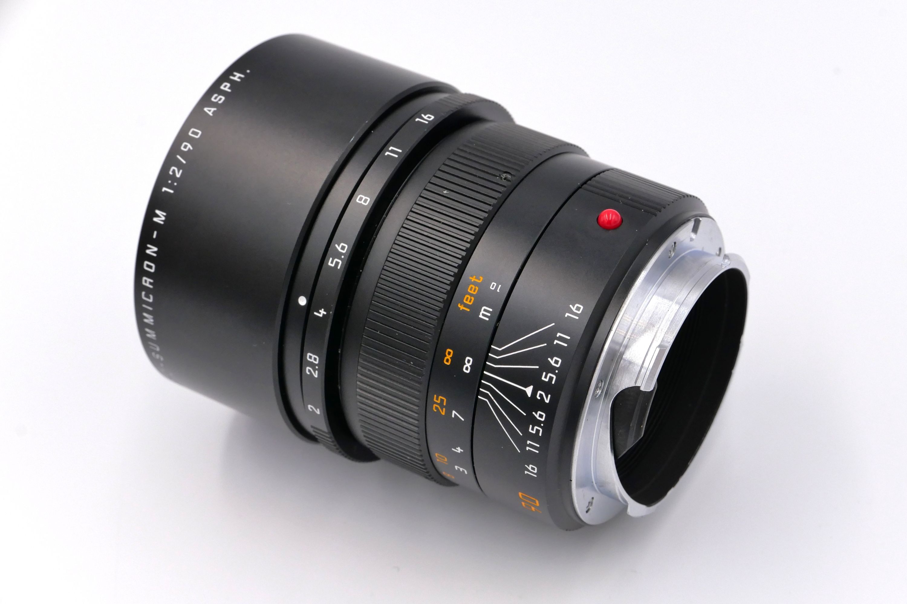 Leica APO-Summicron-M f2 90mm ASPH, Black