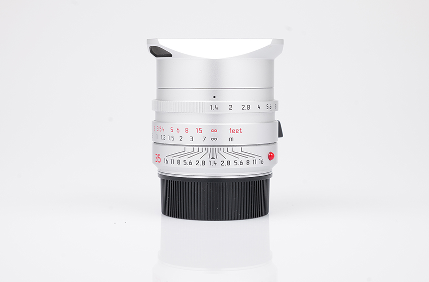 SUMMILUX-M 1,4/35 mm ASPH., silbern
