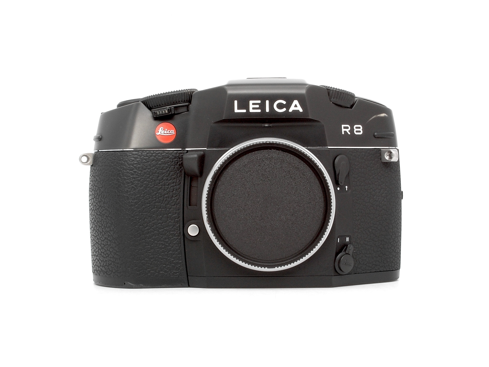 Leica R8 black chrome-plated