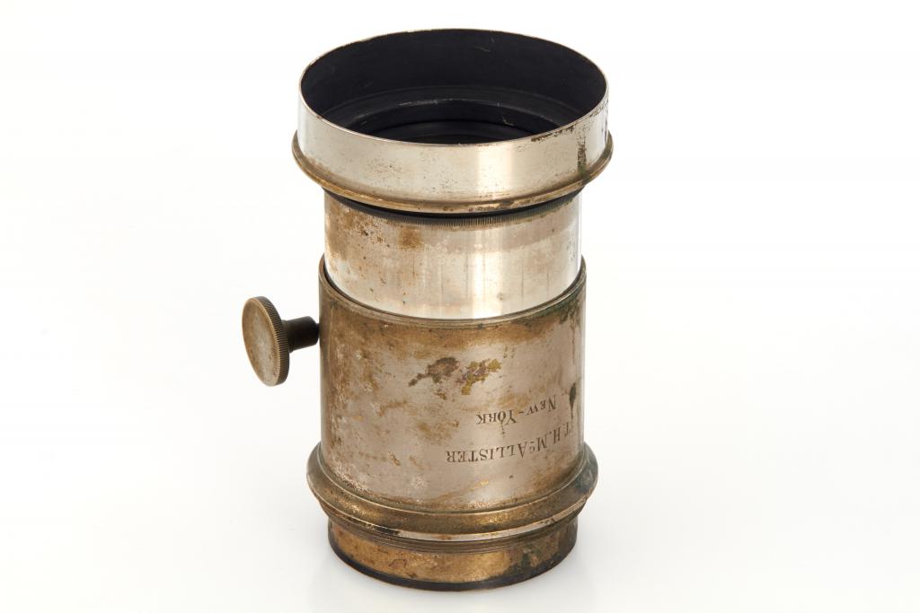 T. H. McAllister New York Petzval Lens T. H. McAllister New York Petzval Lens