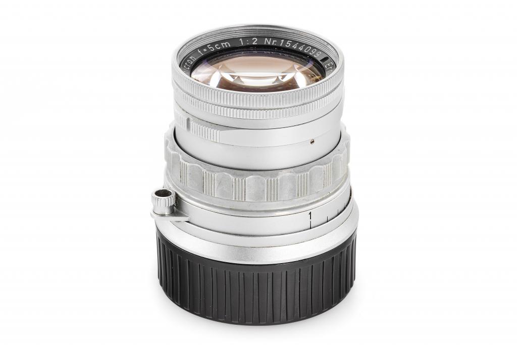 Leica Summicron rigid 11818 2/5cm chrome