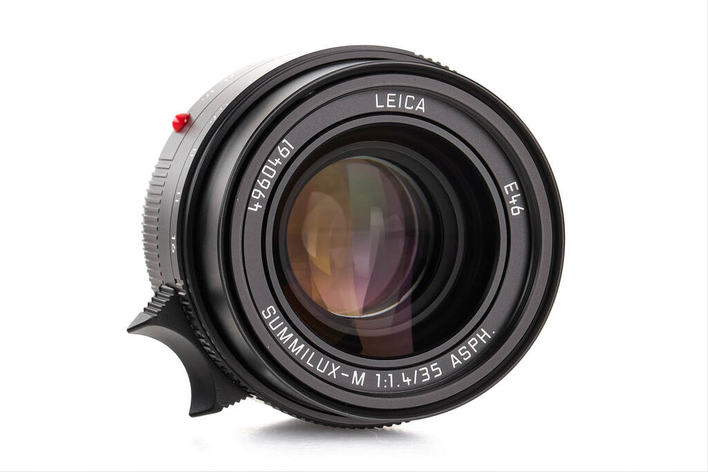 Leica Summilux-M 11726 1,4/35mm black ASPH. - with 2 years guarantee