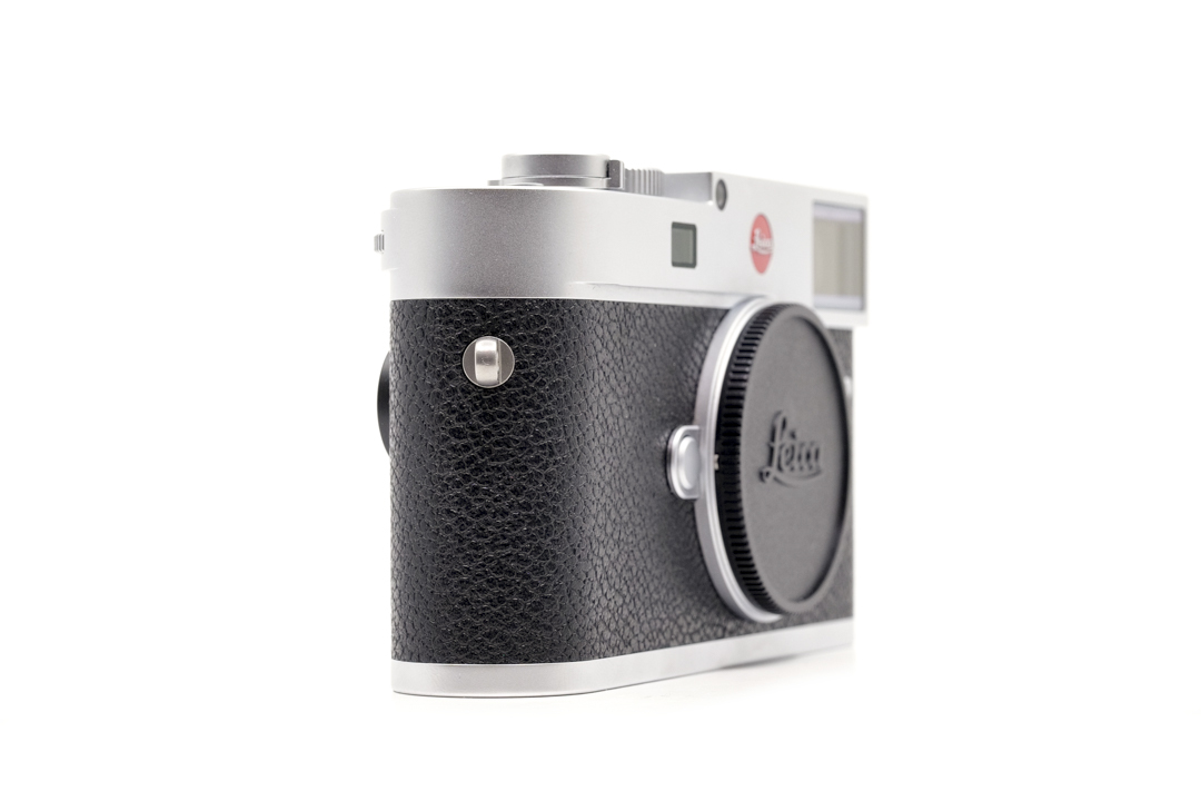 Leica M11, silbern verchromt