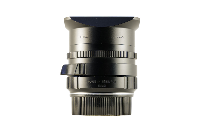 LEICA SUMMILUX-M 1.4/35mm ASPH., black anodized 11663