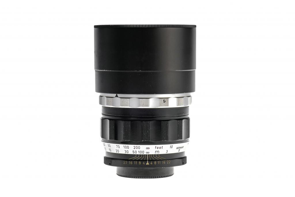 Leica Telyt 4/200mm black paint Leica Telyt 4/200mm black paint