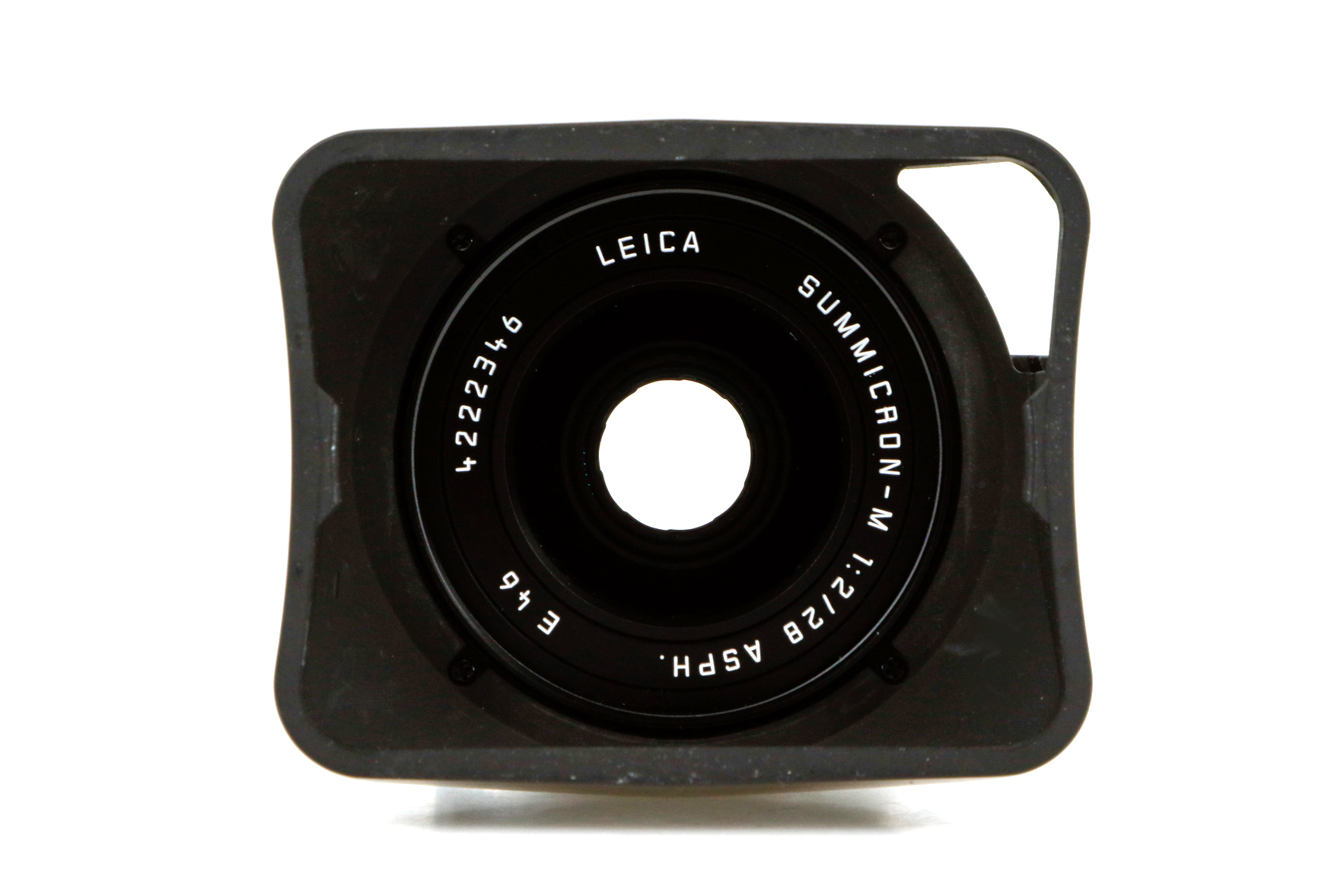 LEICA Summicron-M 2.0/28mm ASPH black with Original Packaging