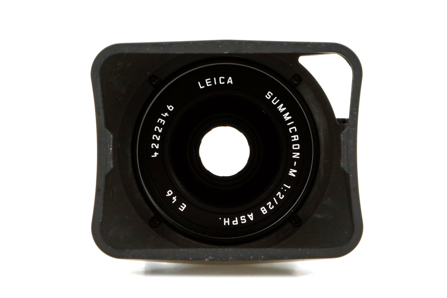 LEICA Summicron-M 2.0/28mm ASPH black with Original Packaging LEICA Summicron-M 2.0/28mm ASPH black with Original Packaging