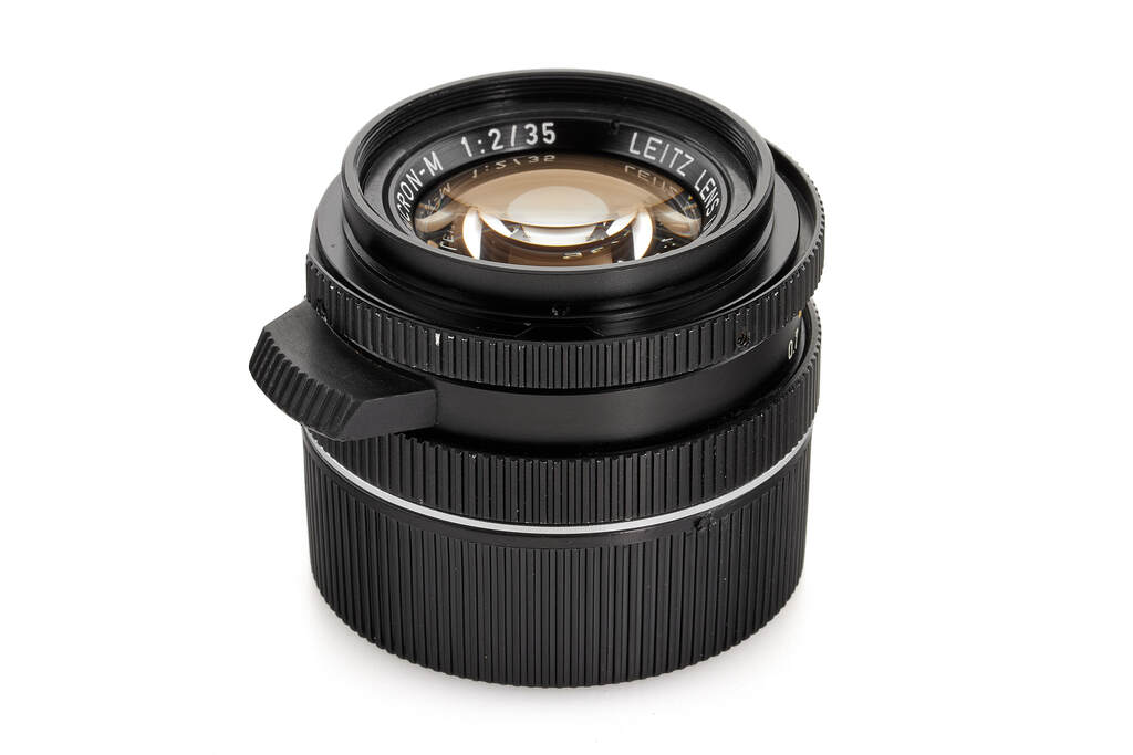Leica Summicron-M 2/35mm black 11310