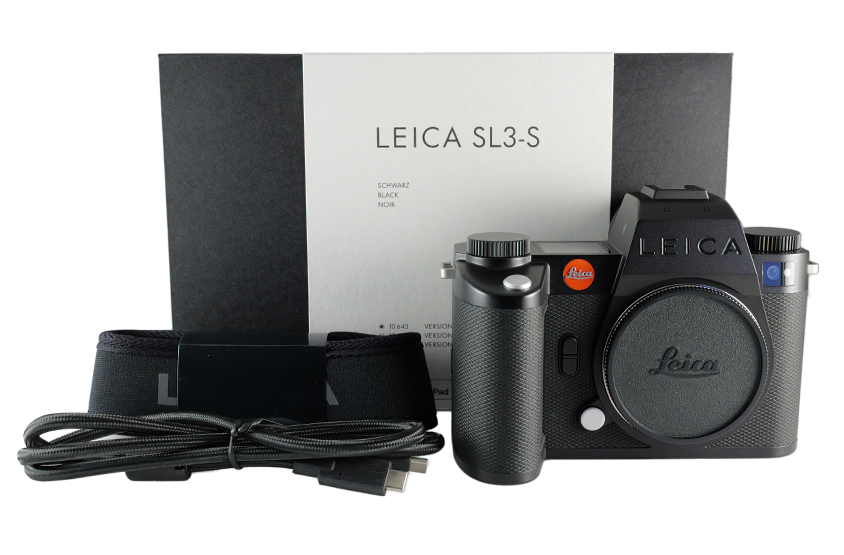 Leica SL3-S, black 10643
