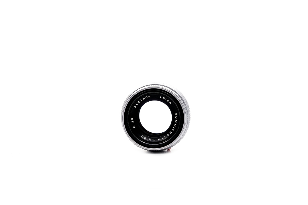 Leica Summicron-M 2,0/50mm, silver