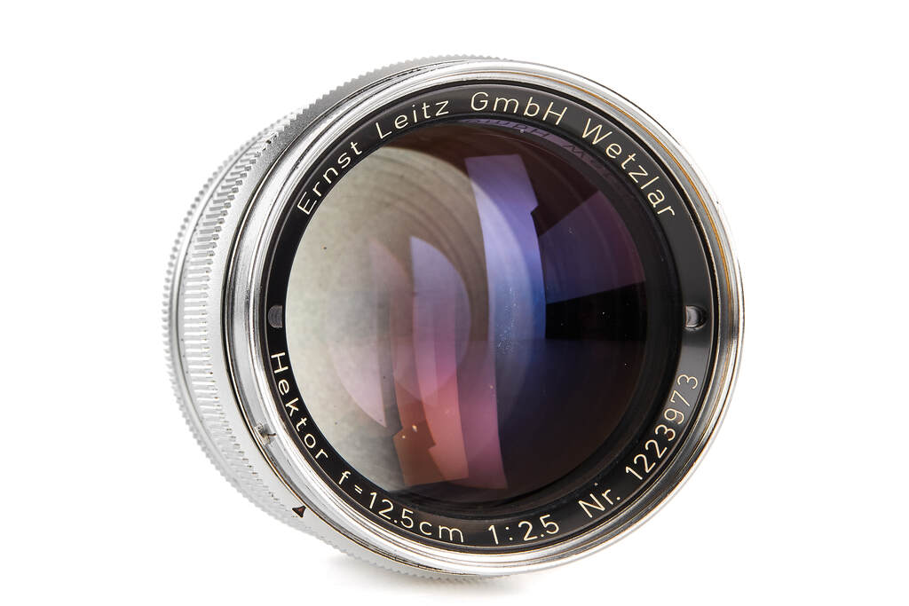 Leica Hektor HIKOO 2,5/125mm