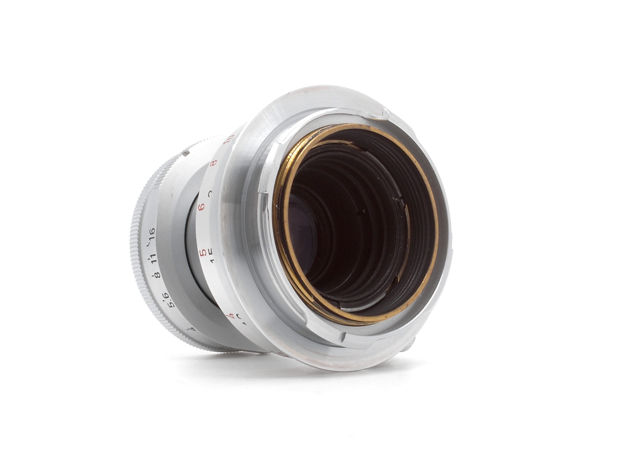 Leitz Elmar-M 2.8/50mm silver retractable