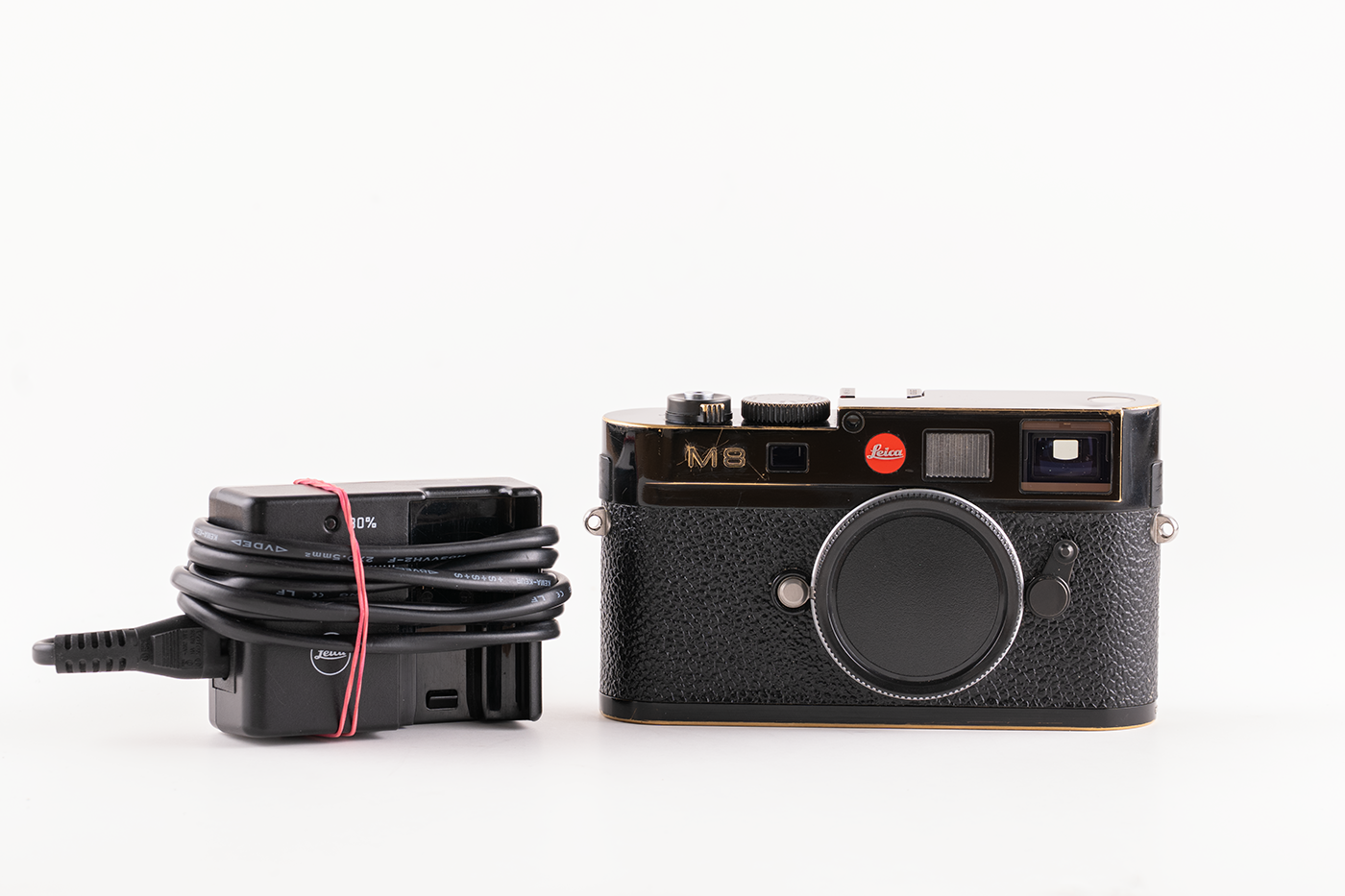 Leica M8.2, schwarz lackiert
