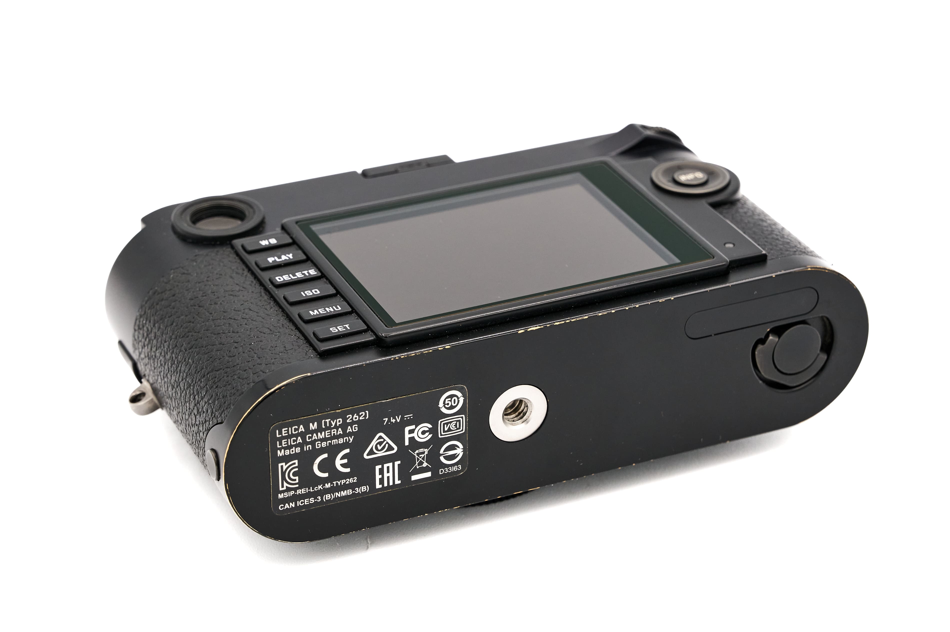 Leica M Typ 262 black 10947