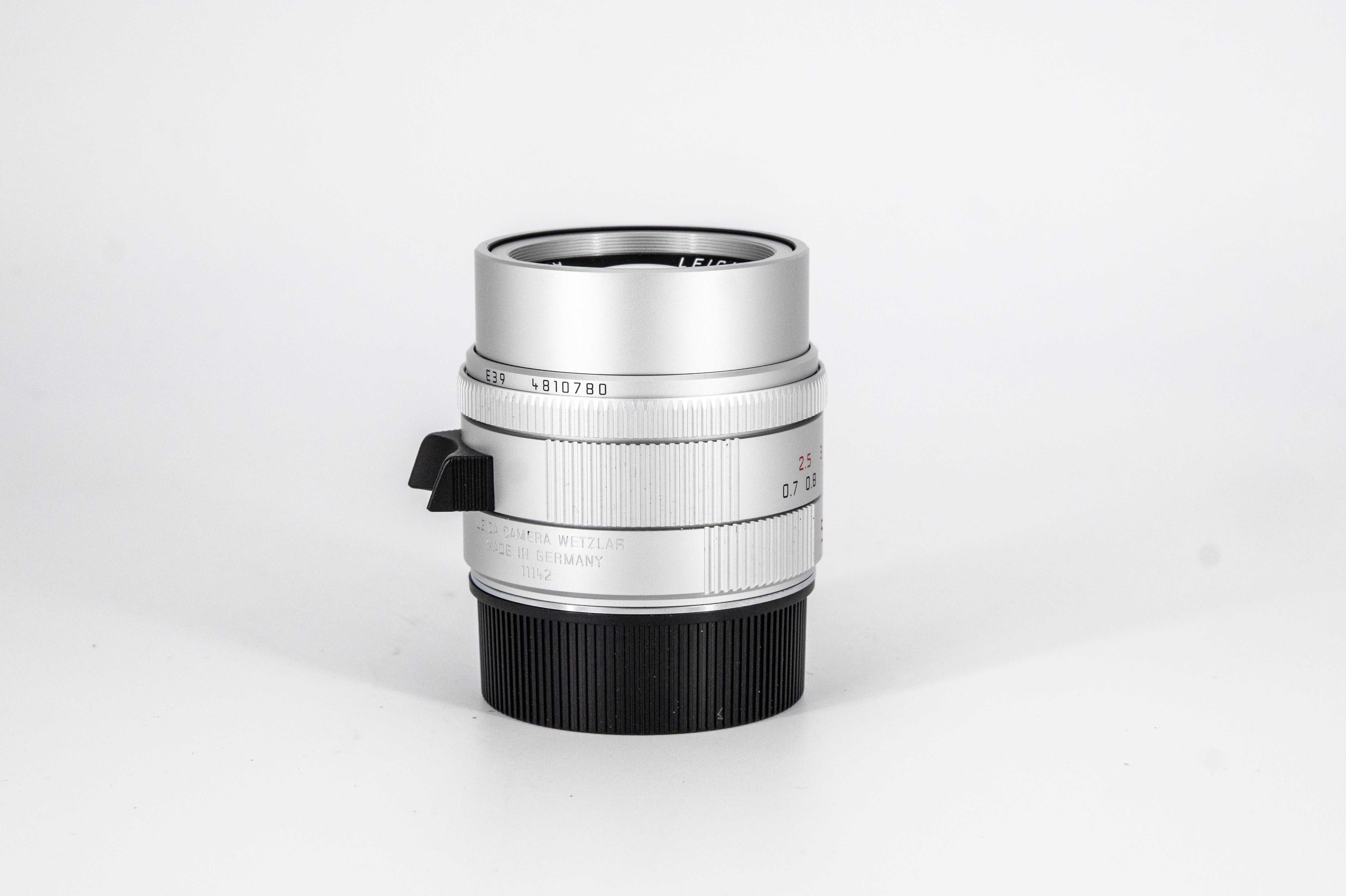 APO-SUMMICRON-M 1:2/50 ASPH., silver