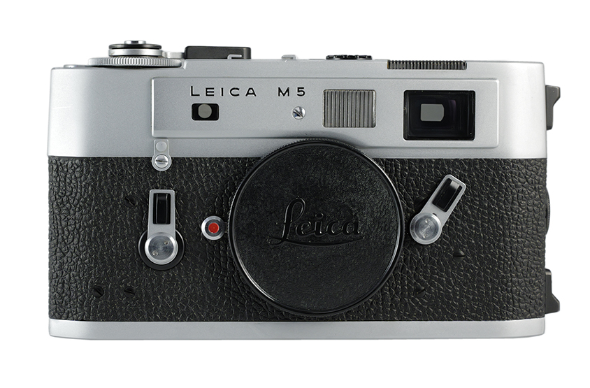 Leica M5 silver chrome finish 10501
