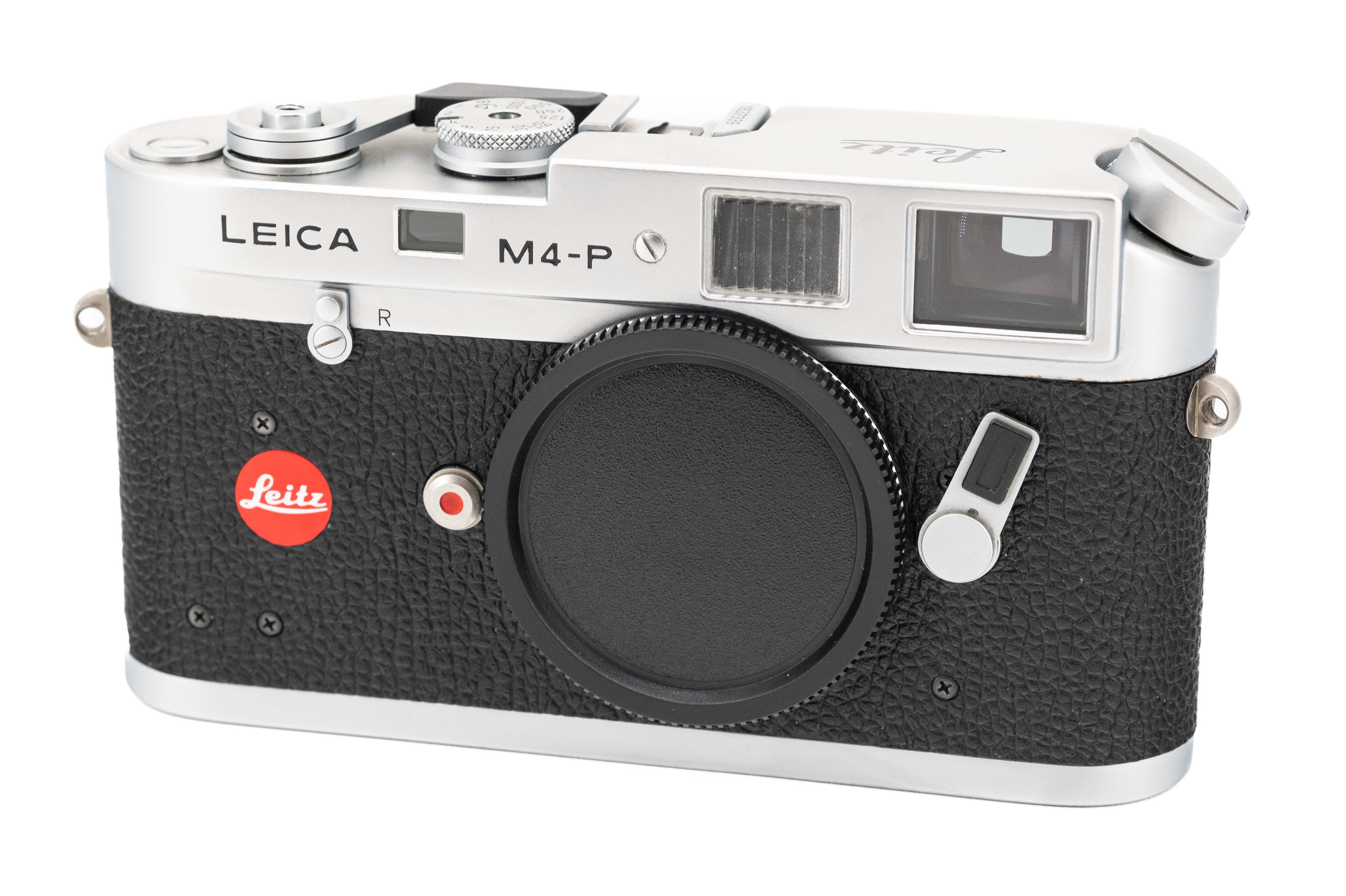 Leica M4-P Silver Chrome 70 Years 10416