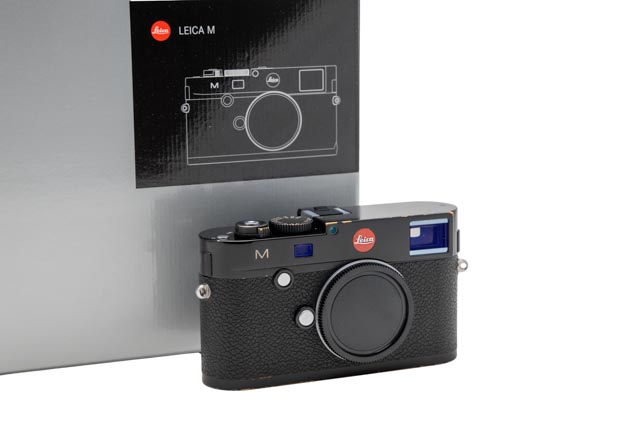 Leica M (Typ 240), black - 10770