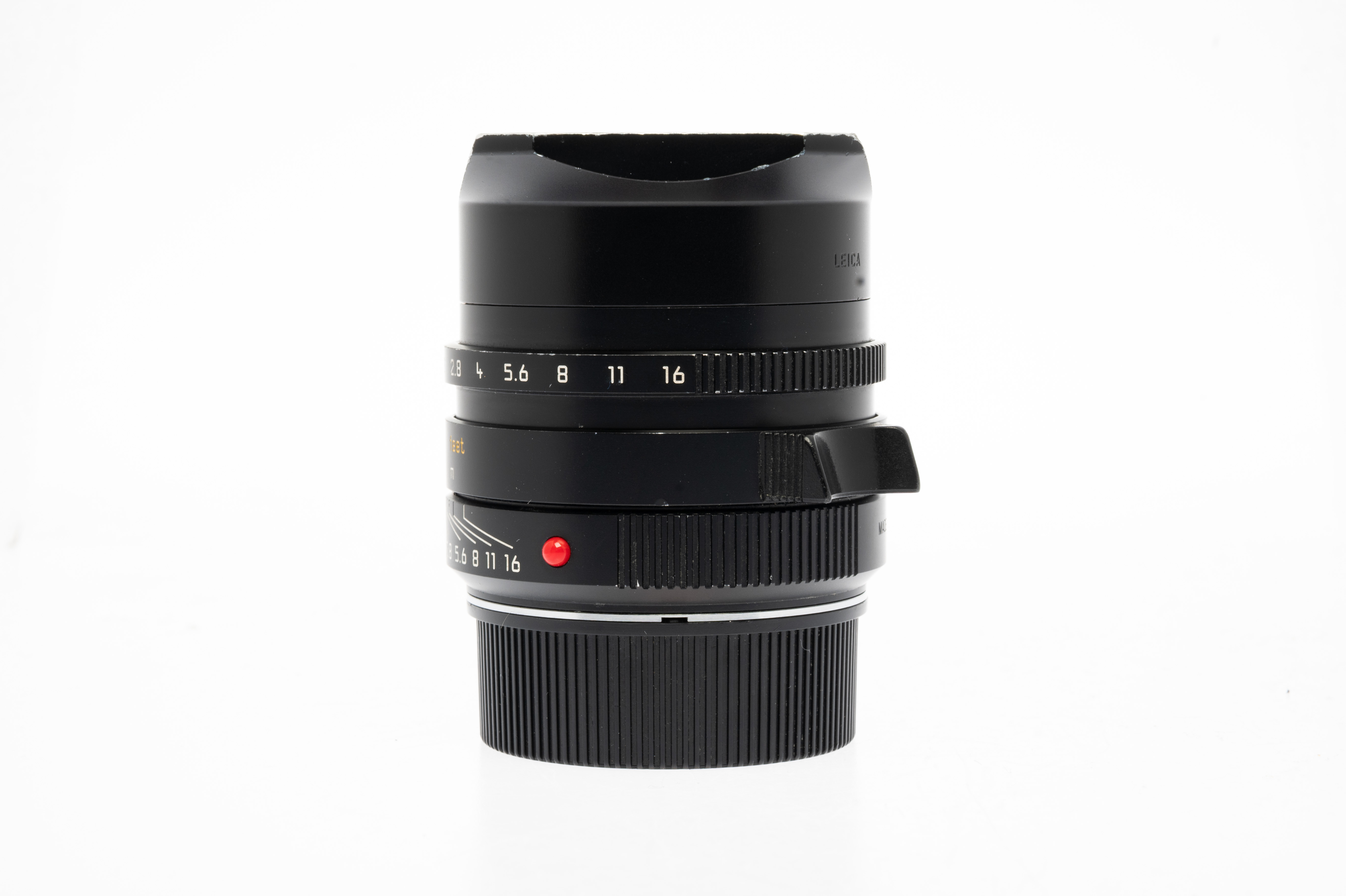 LEICA SUMMILUX-M 1.4/35mm ASPH., black with original packaging