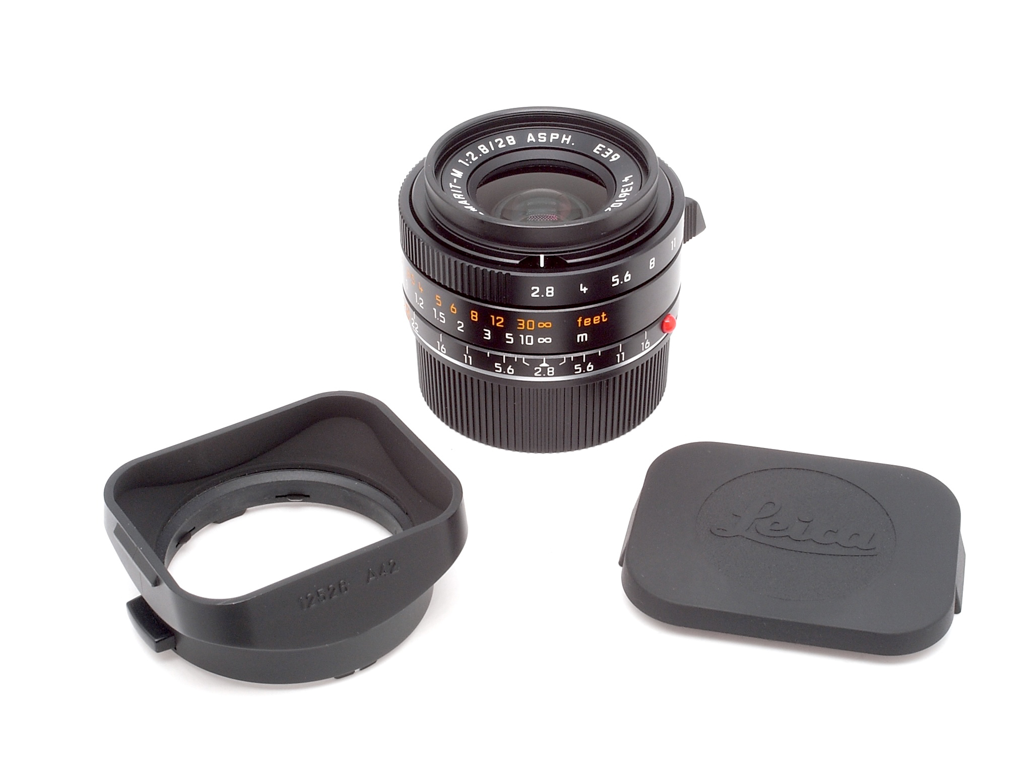 Leica Elmarit-M 2.8/28mm ASPH. 6Bit