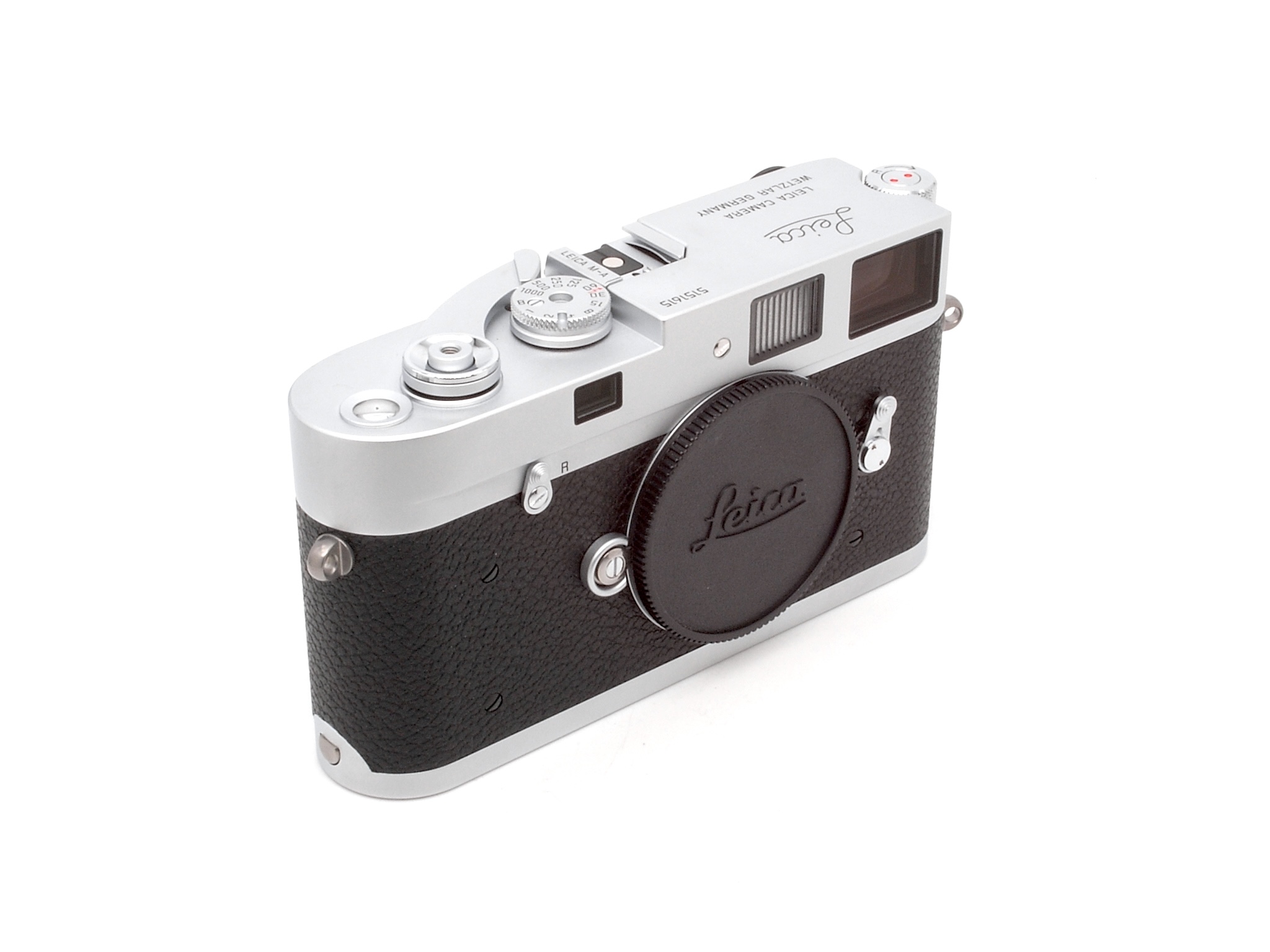 Leica M-A silver chrome DEMO