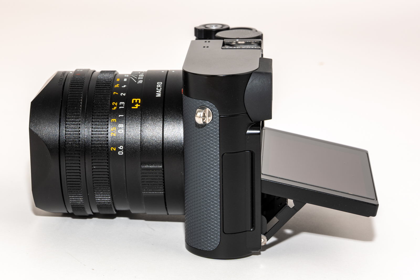 Leica Q3 43, schwarz lack.(Version EU/US/CN)