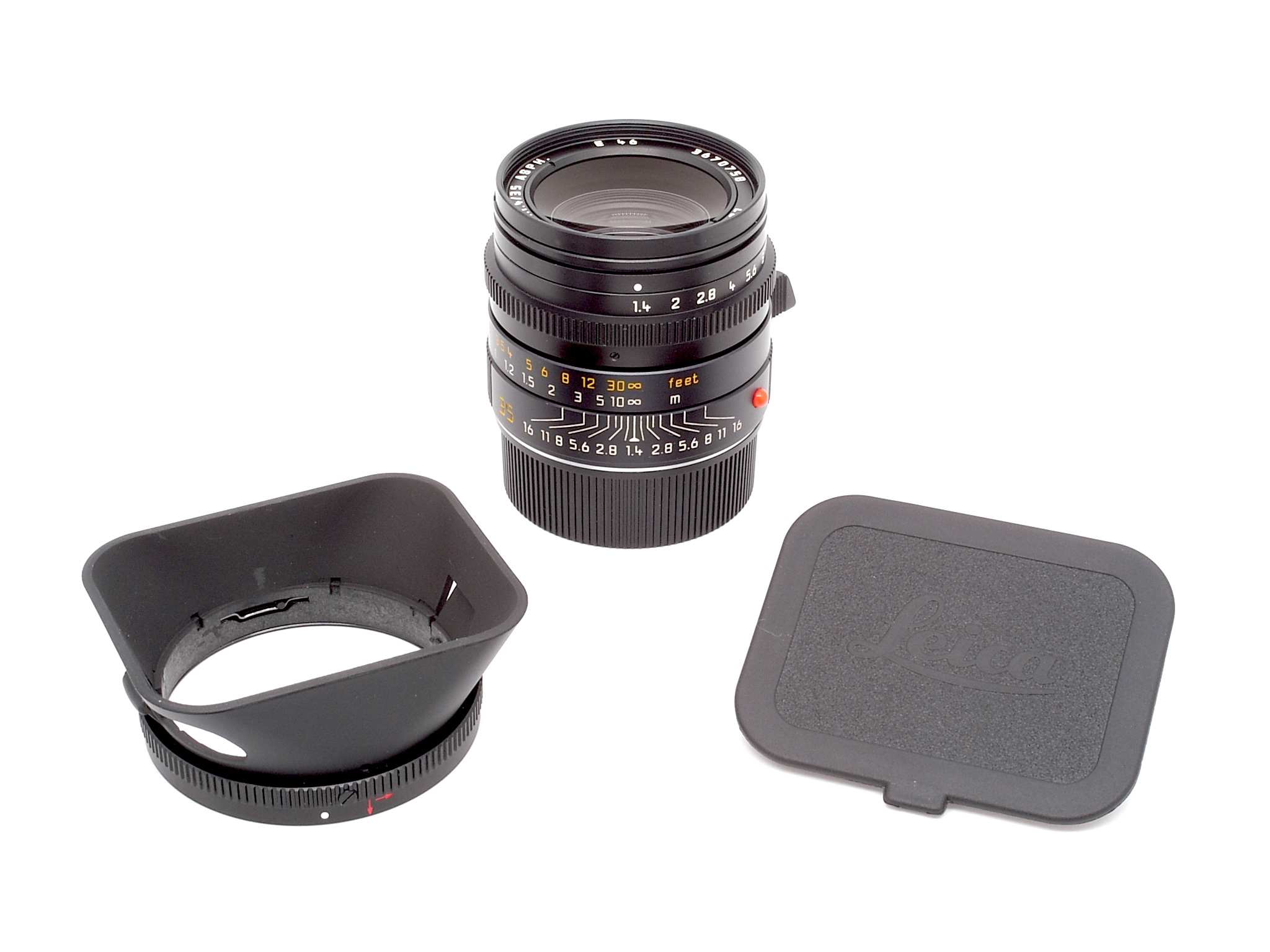 Leica Summilux-M 1,4/35mm ASPH. 6Bit