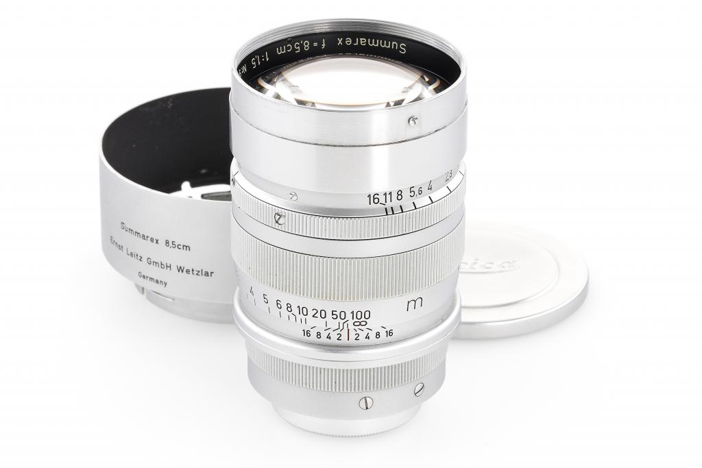 Leica Summarex chrome 1,5/8,5cm