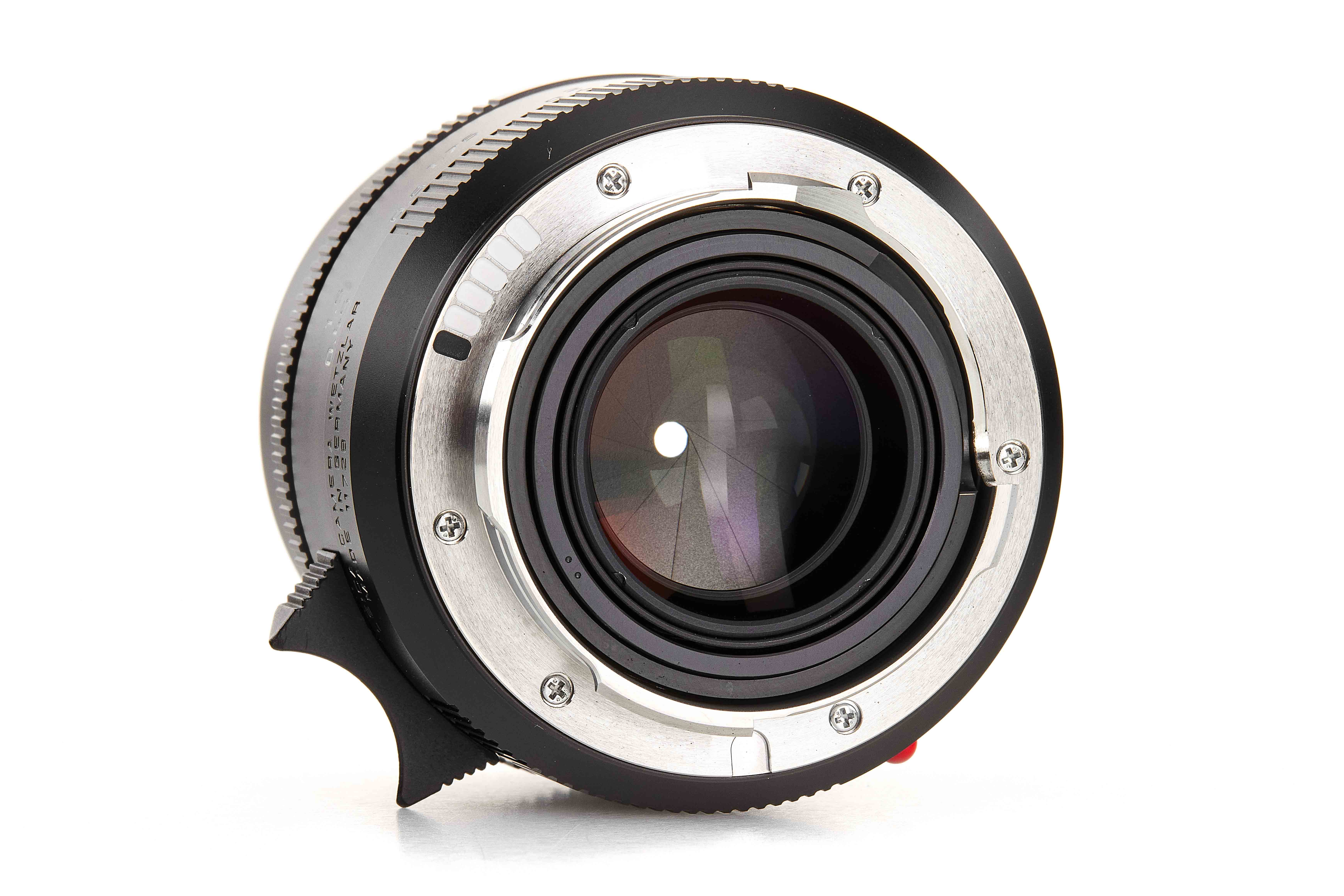 Leica SUMMILUX-M 1:1.4/50 ASPH., schwarz elox. (11728)