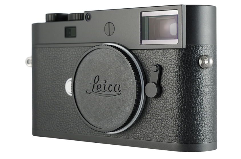 Leica M11-D, schwarz lackiert (EU/US/CN) 20220