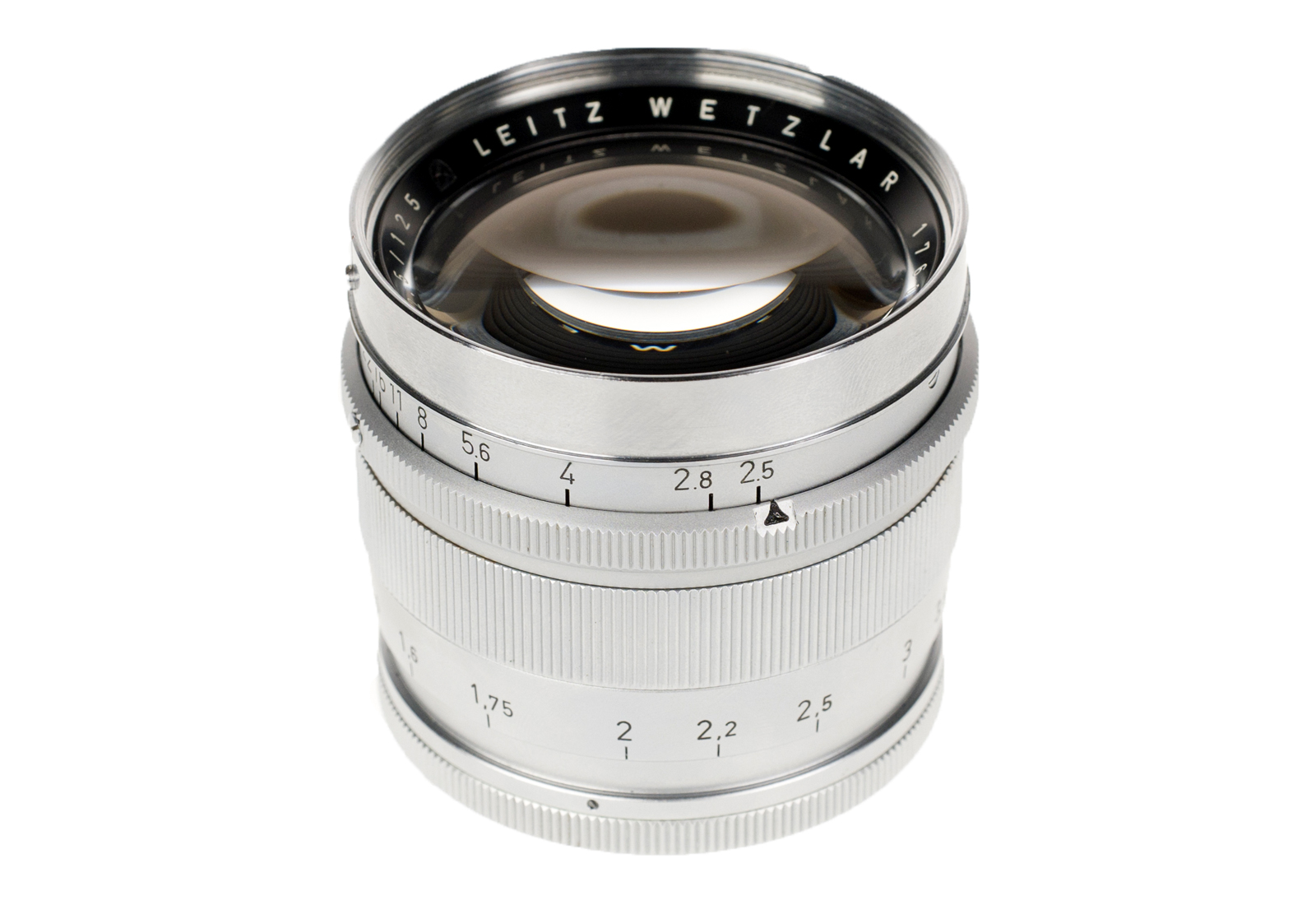 Leica Hektor 1:2,5/125mm, chrome HIKOO