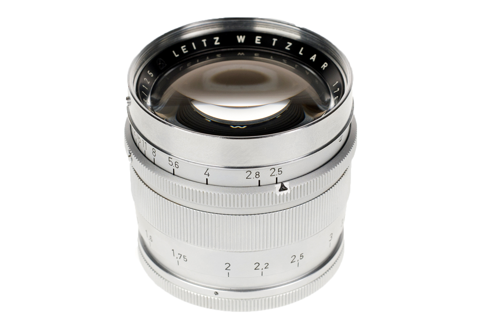 Leica Hektor 1:2,5/125mm, chrome HIKOO Leica Hektor 1:2,5/125mm, chrome HIKOO
