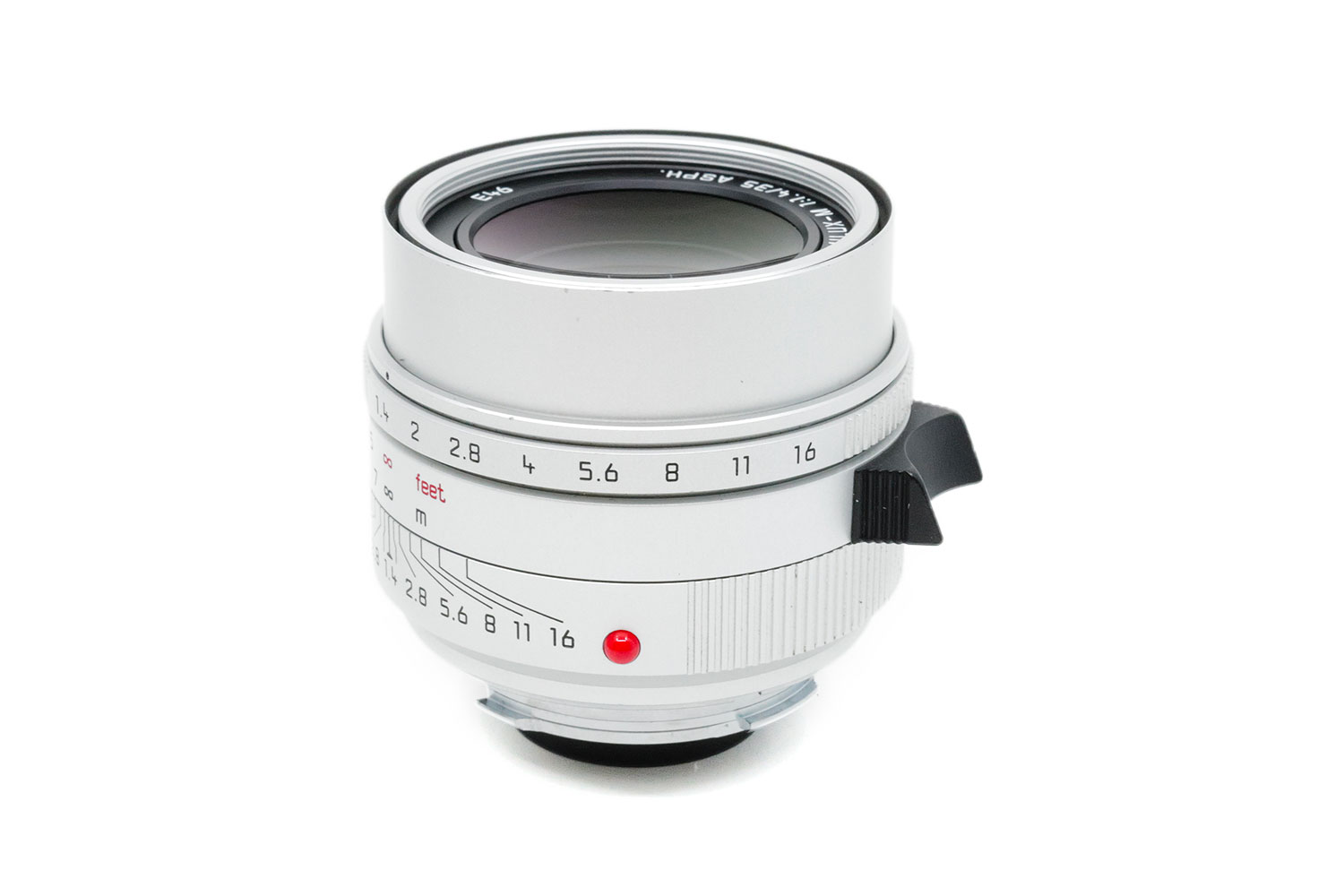 Leica Summilux-M 1.4/35mm ASPH ‘Close Focus’ Silver (11727)