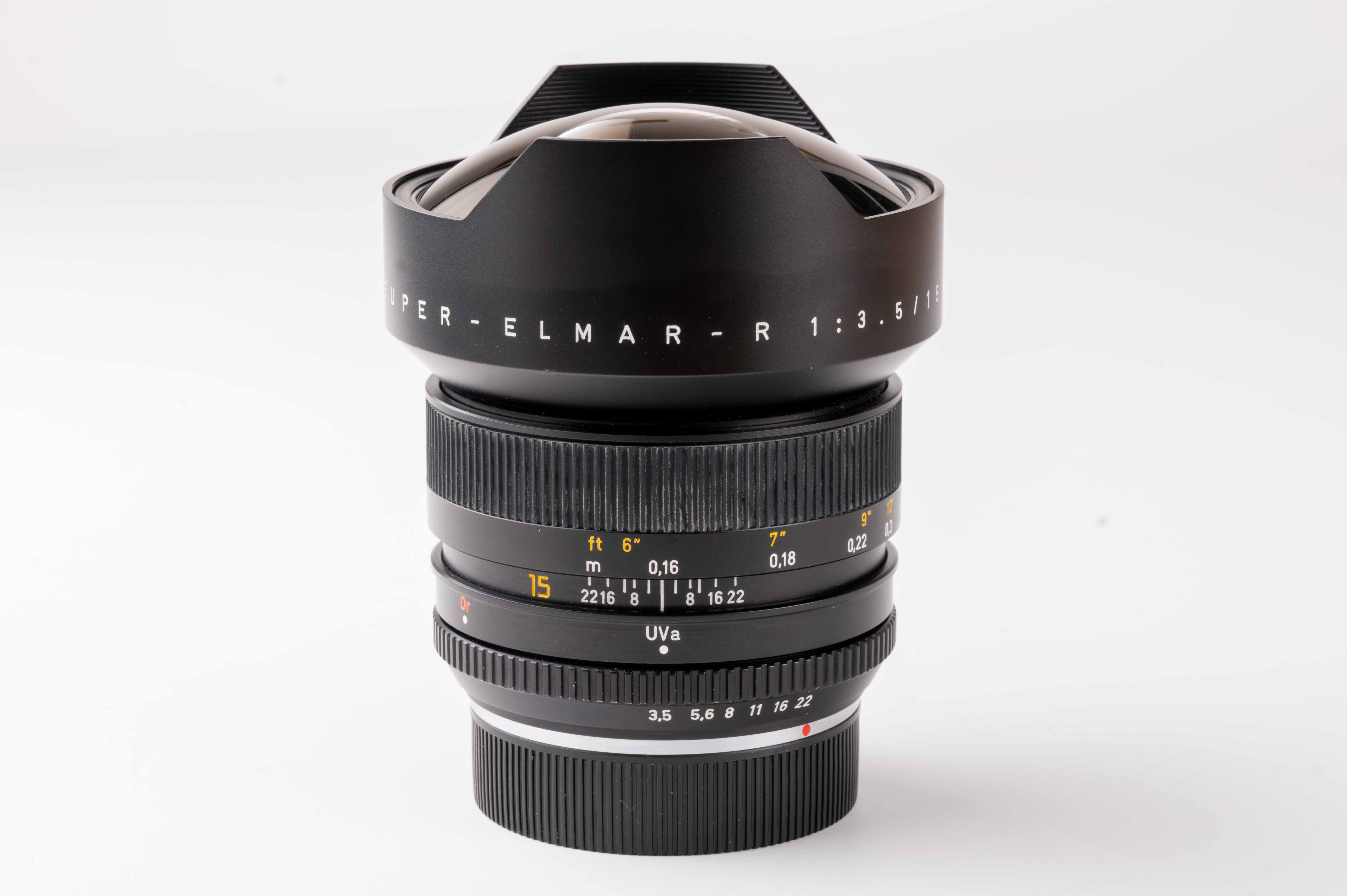 LEICA SUPER-ELMAR-R 1:3,5/15 MM