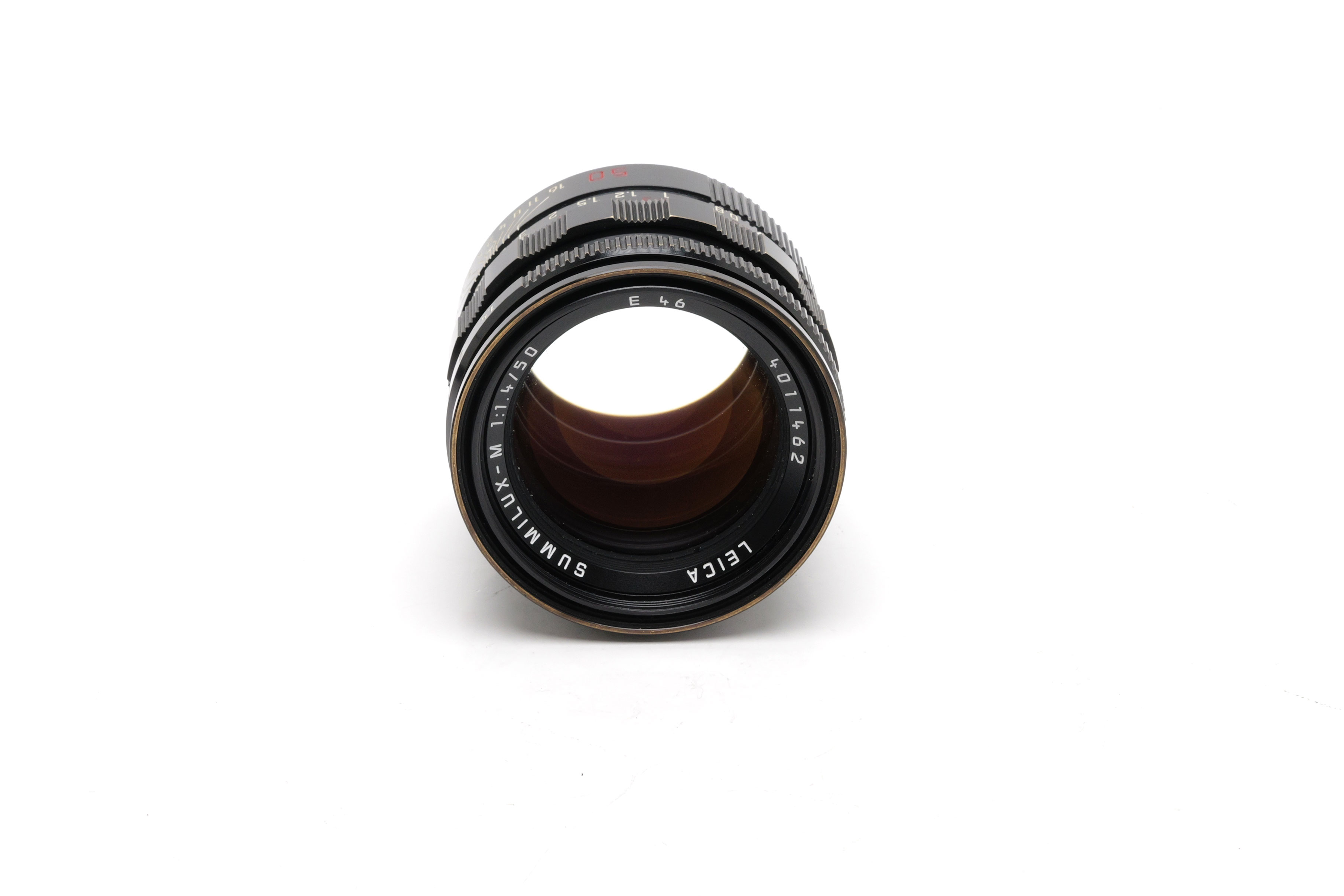 Leica Summilux-M 1:1,4/50mm Black Paint