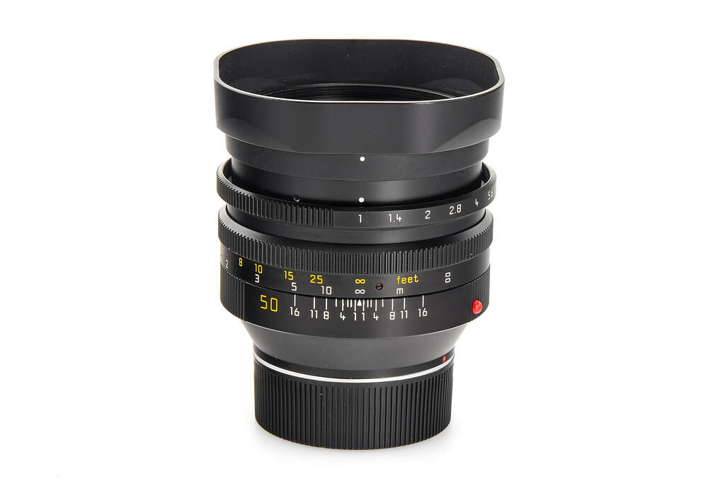 Leica Noctilux 11822 1,0/50mm E60