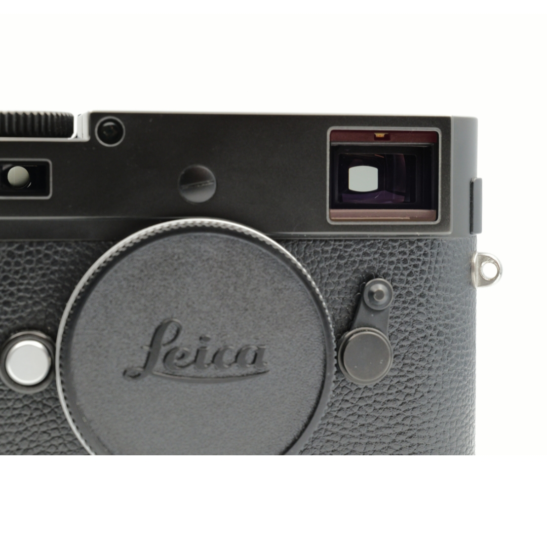 LEICA M Monochrom (Typ 246), black chrome finish