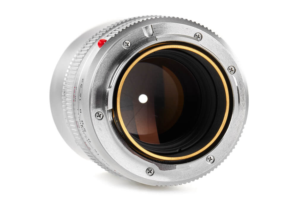 Leica Elmarit-M 11808 2,8/90mm chrome