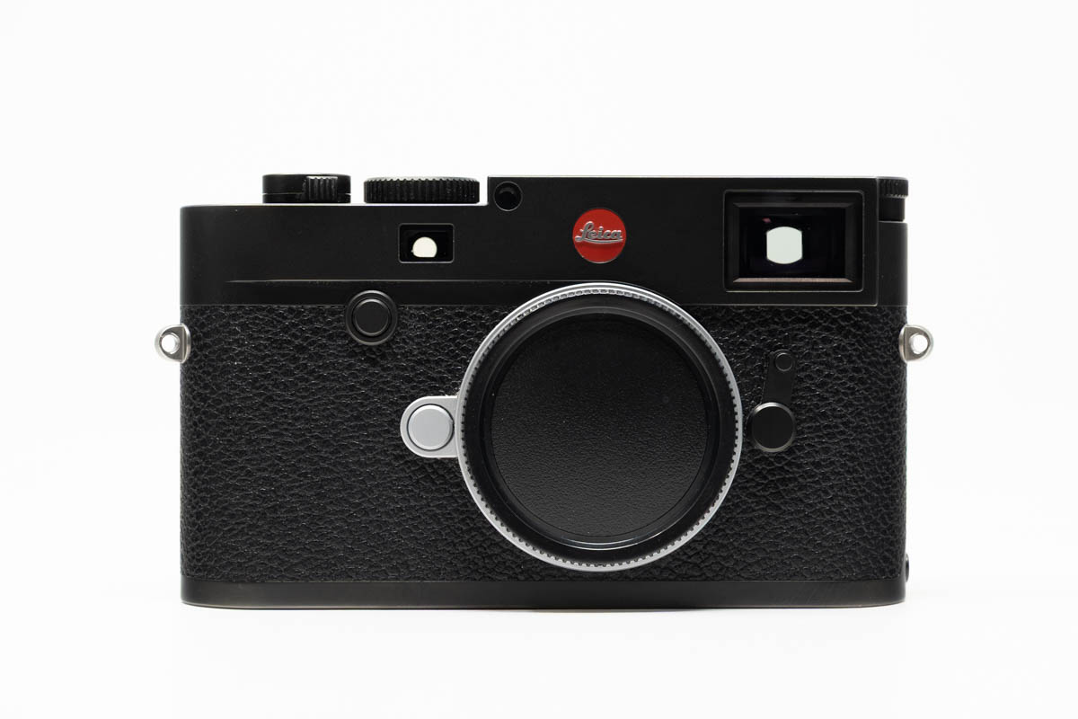 Leica M10, black chrome finish
