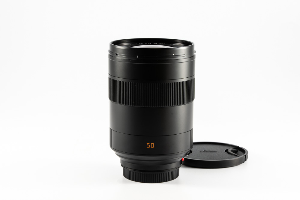 Leica Summilux -SL 1:1,4/50mm black. (11180)