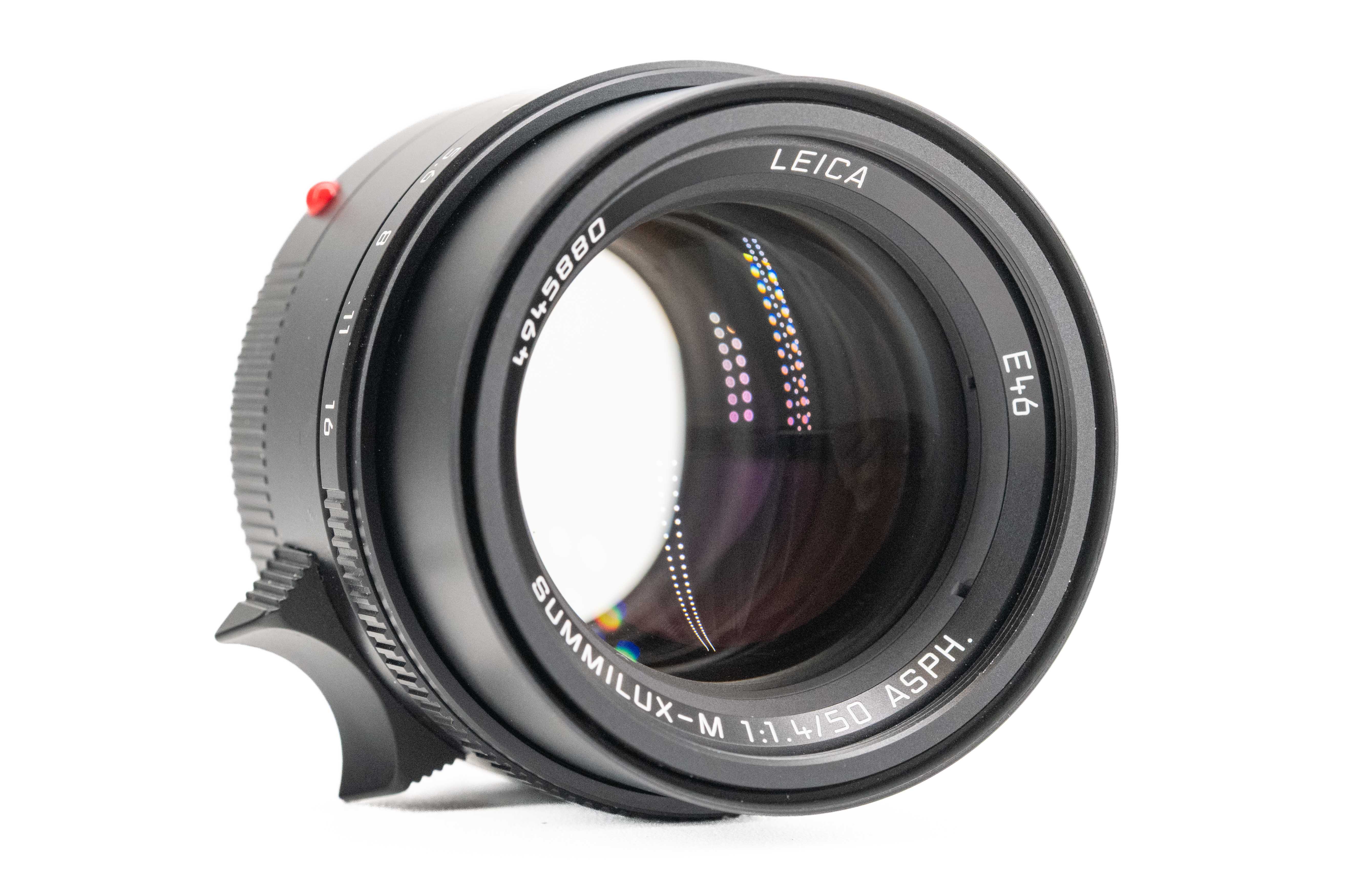 Leica Summilux-M 50mm f/1.4 ASPH Black V2 11728