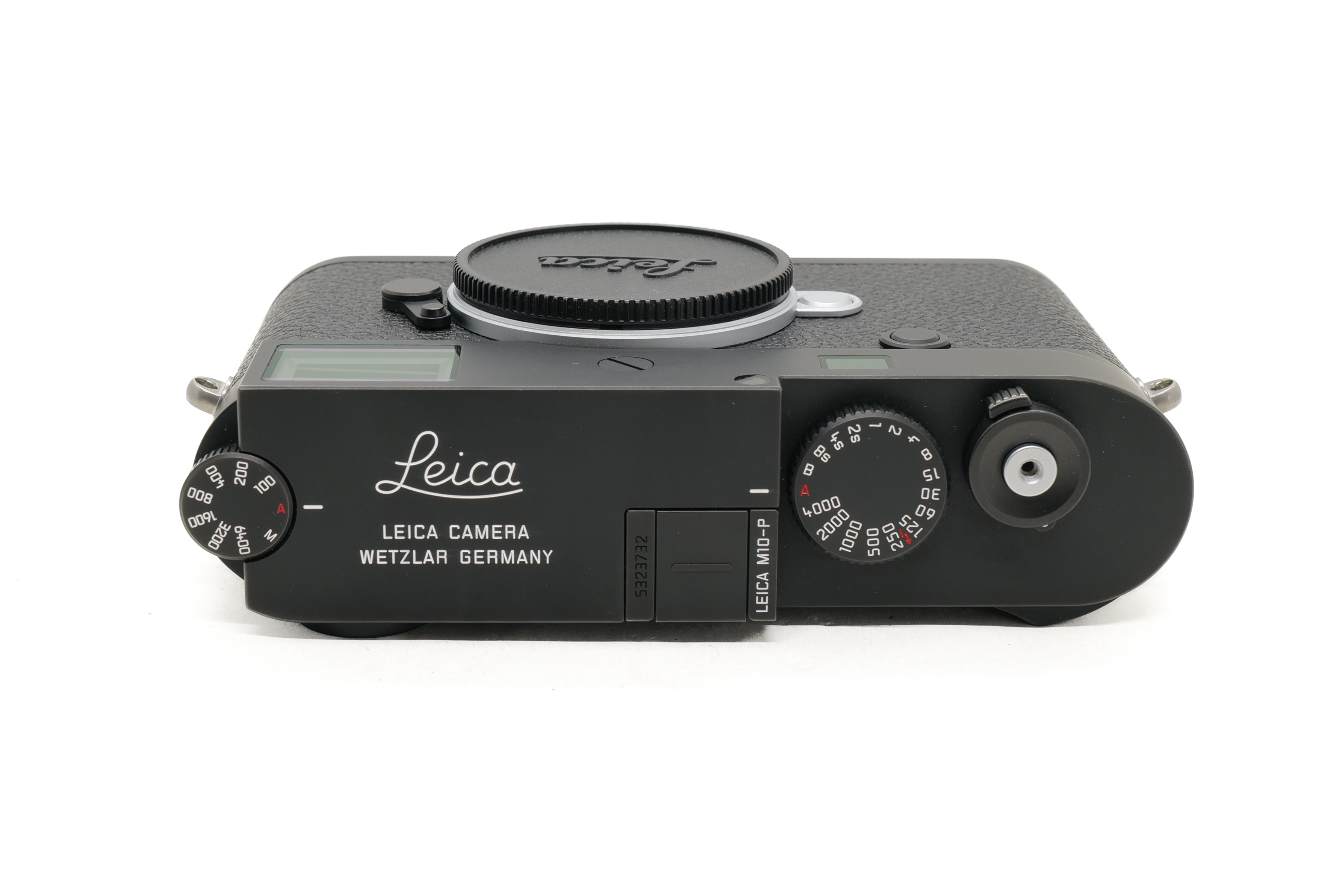Leica M10-P schwarz