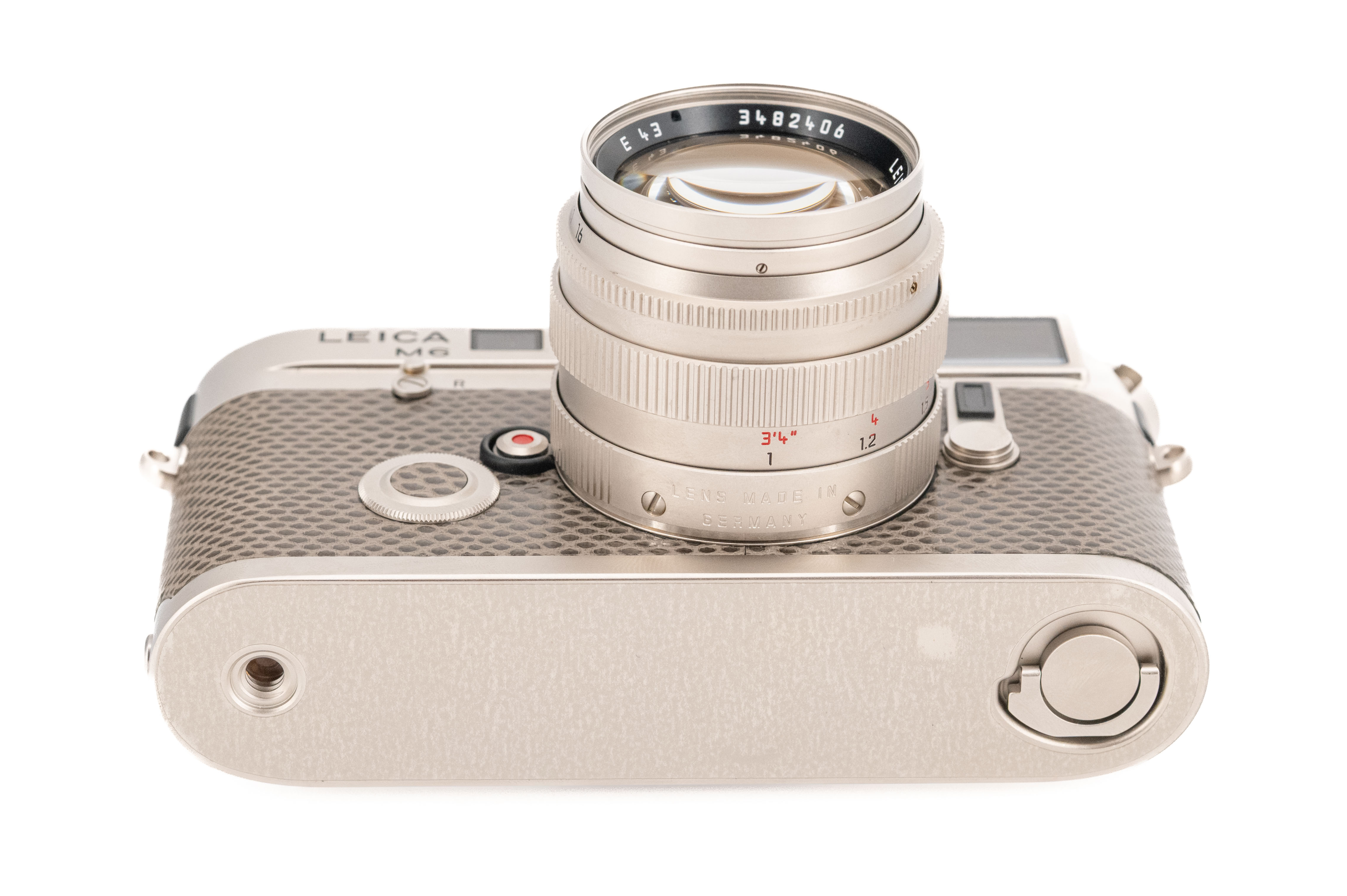 Leica M6 Platinum Set 150 Jahre Photography 10450