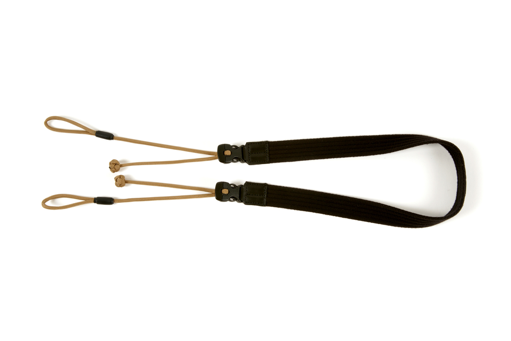 Artisan&Artist Wide length parachute cord strap ACAM P25 TAN