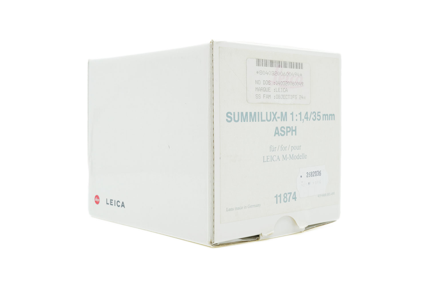 Leica SUMMILUX-M 1.4/35 ASPH. Black V1 (11874)