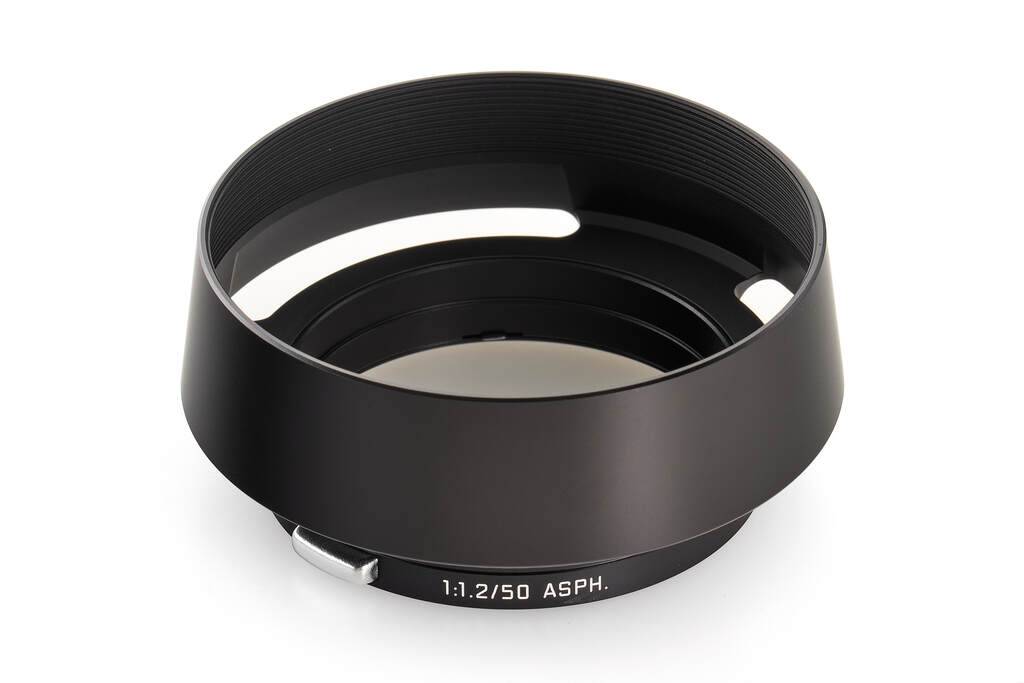 Leica 12475 Hood f. M 1.2/50mm ASPH. black- like new with 2 years guarantee