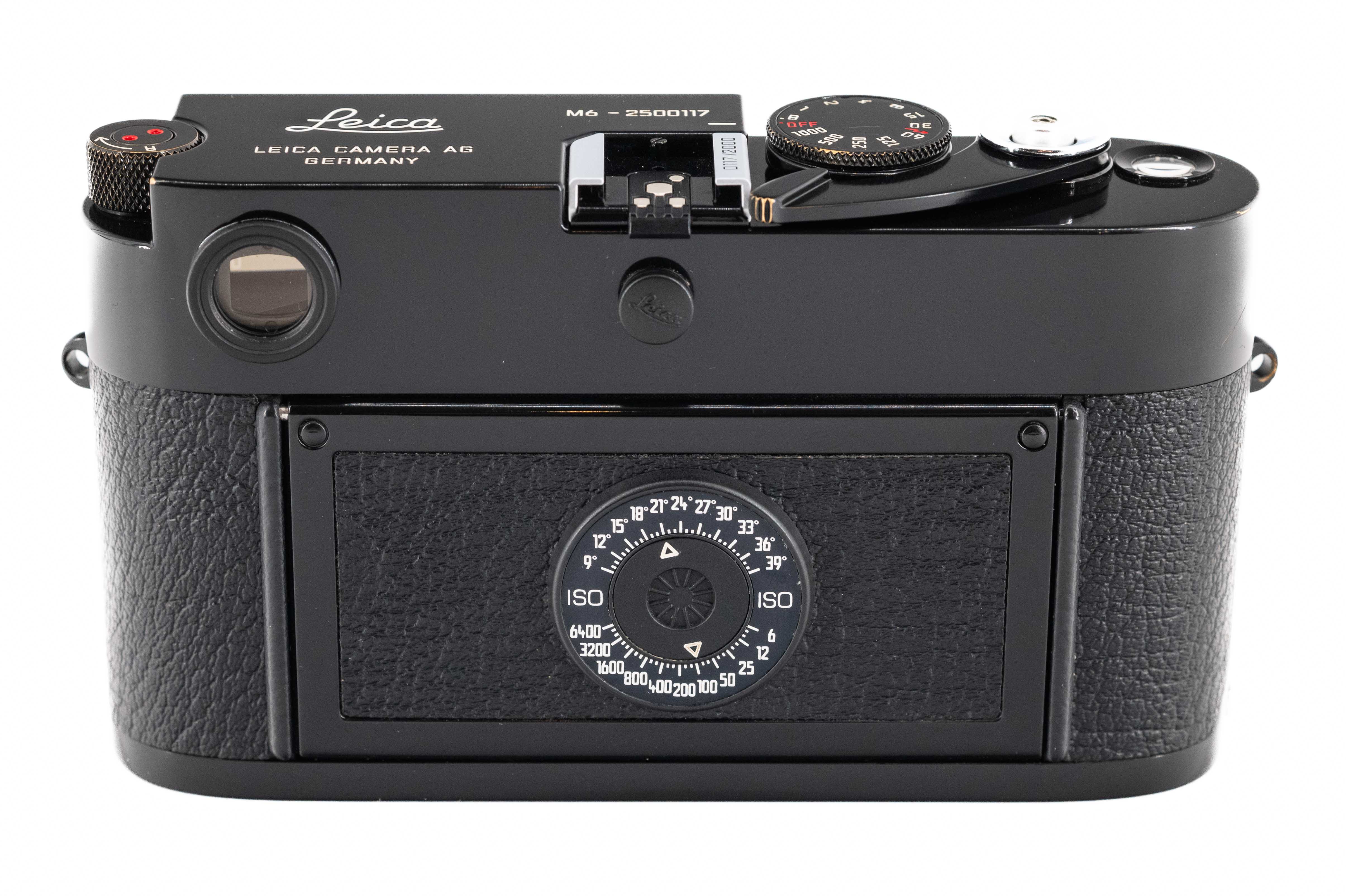 Leica M6 Black Paint Millennium Edition 10442