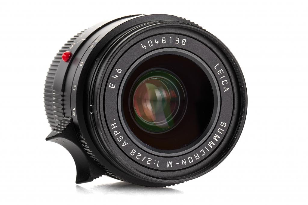 Leica Summicron-M 11604 2/28mm ASPH. black 6-bit
