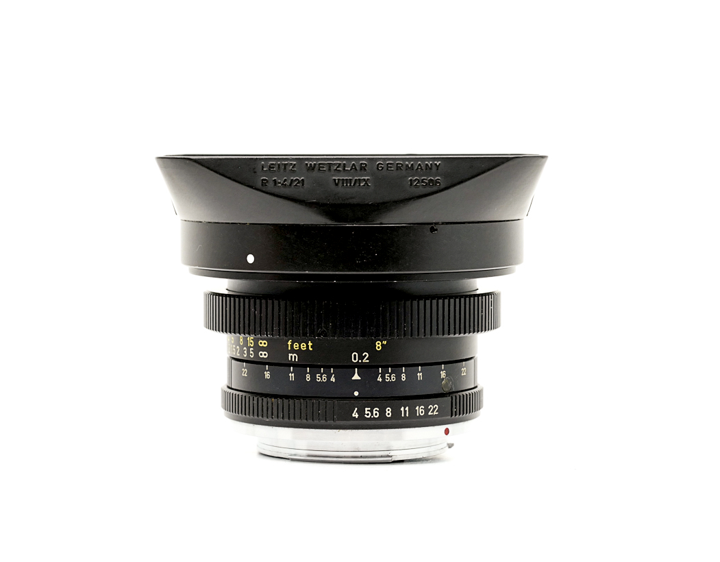 Leica Super-Angulon-R 4.0/21mm